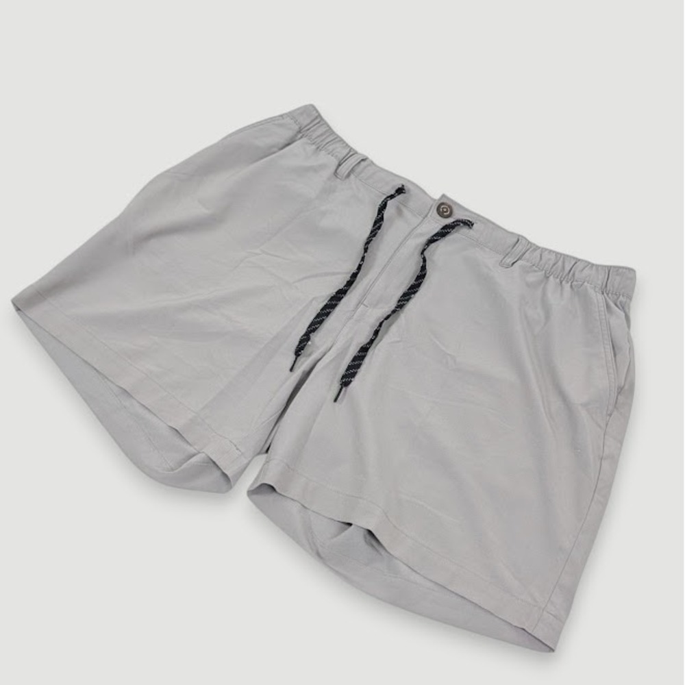 Chubbies Everywear Performance Shorts Mens 2XL 6" Inseam Gray Casual Athleisure
